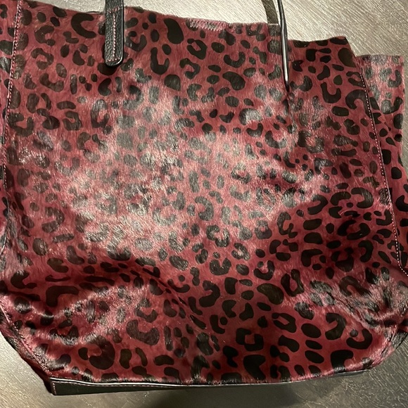 Pony hair tote - Picture 7 of 11